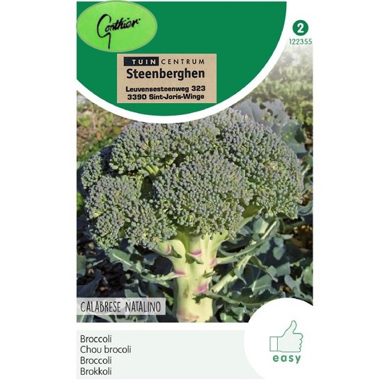 122355 Broccoli Calabrese - Chou brocoli Calabrese