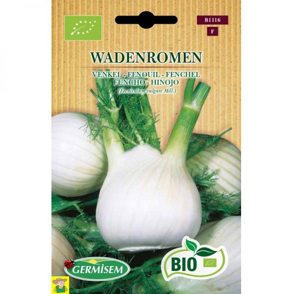 71116 Venkel Wadenromen - Fenouil Wadenromen bio