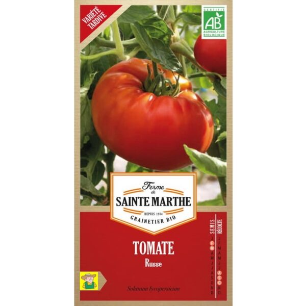 7562 Tomaat Russe, Russische Vleestomaat Bio- Tomate Russe Bio