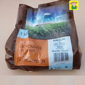 97670 Aardappel Eersteling - Pomme de terre Eersteling 1kg