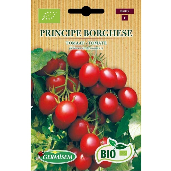 Tomaat Principe Borghese Bio - Tomate Principe Borghese Bio