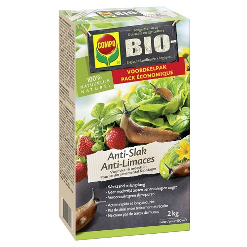 10092 Anti-Slak Bio - Anti-Limaces Bio 2kg COMPO