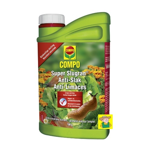 10925 Super Slugran Anti-Slak - Anti-Limaces 700g COMPO
