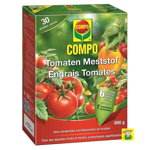 11051 Meststof Tomaten - Engrais Tomates 800g COMPO
