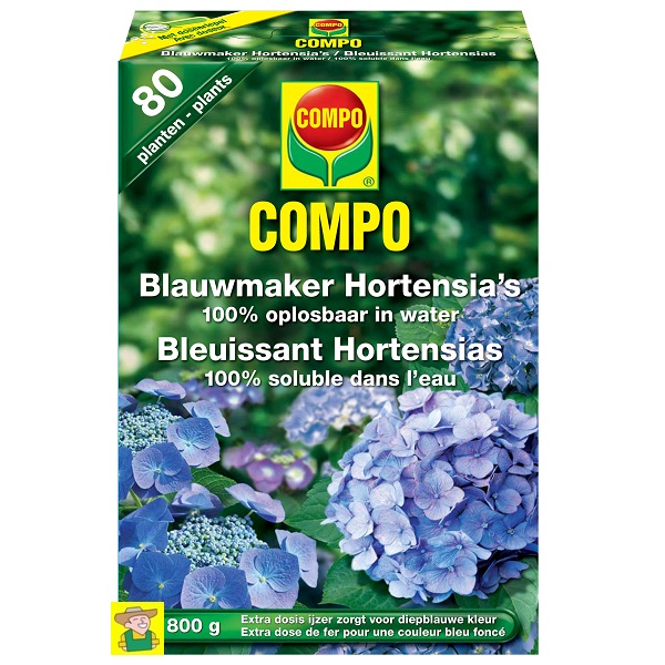 11219 Blauwmaker Hortensias - Bleuissant Hortensias COMPO