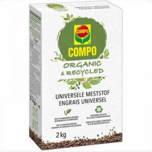 11265 Universele meststof bio Organic & Recycled 2kg - Engrais universel bio Organic & Recycled 2kg COMPO