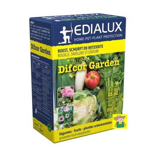 18577 Difcor Garden 25ml Edialux
