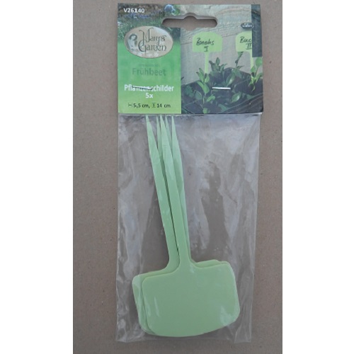 21113 Plaatetiketten Groen - Etiquettes à Planter Vert