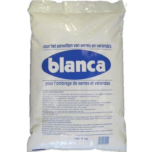 14690 Blanca Serrewitsel 5kg - Blanca pour l'ombrage de serres et vérandas 5kg