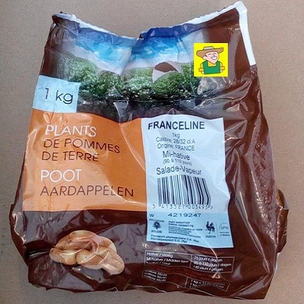 Aardappel Franceline 1kg - Pomme de terre Franceline 1kg