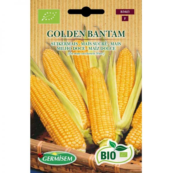 75025 Maïs Golden Bantam Bio