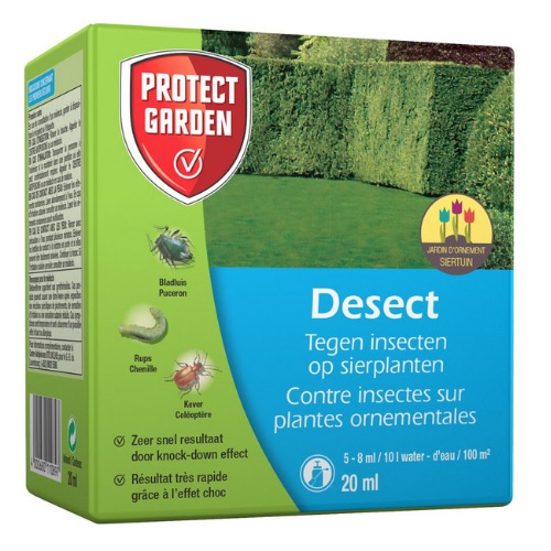 10433 Desect Tegen insecten op sierplanten - Contre insectes sur plantes ornementales