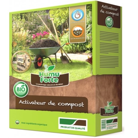 10834 Activateur de Compost 1,75kg Bio HumuForte