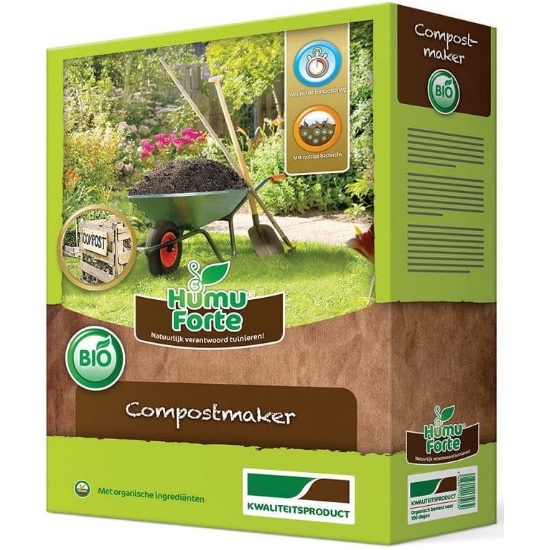 10834 Compostmaker - Activateur de Compost 1,75kg Bio HumuForte